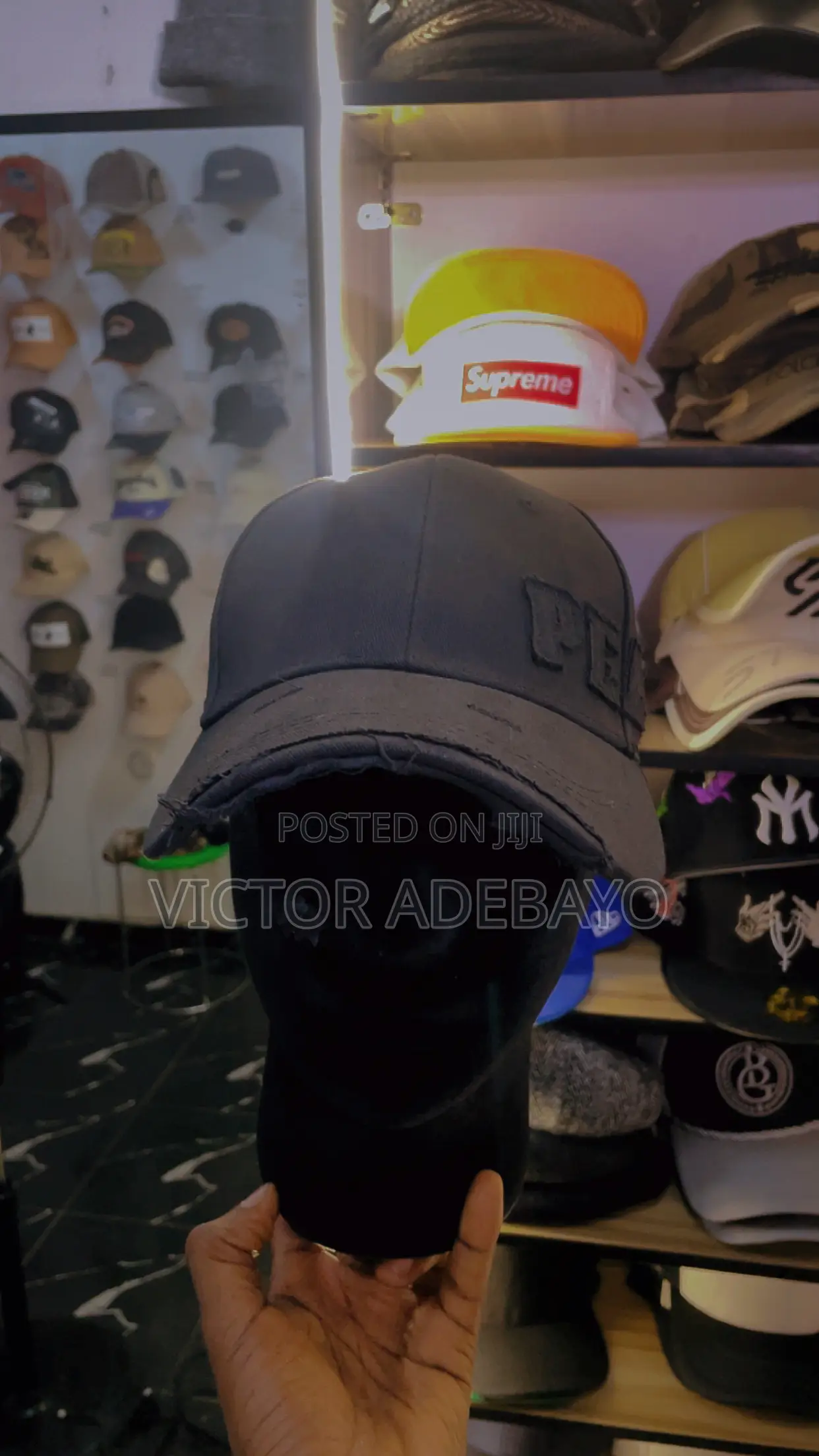 Baseball Fitted Cap