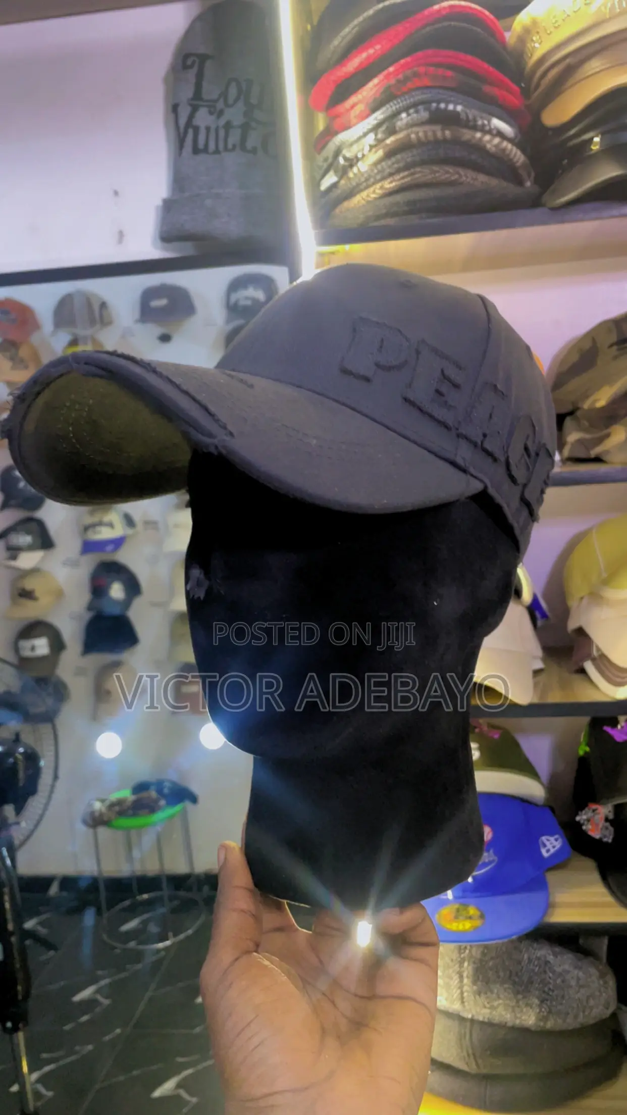 Baseball Fitted Cap