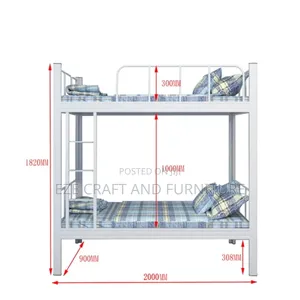 Metallic Bunk Bed