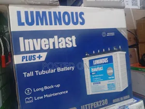 Luminous 220ah/12v Inverlast Tall Tubular Battery