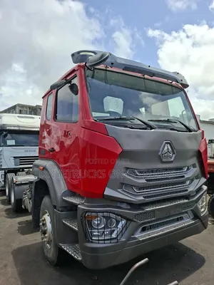 New Arrival 371 Howo Ten Tyres Head Truck Superb Engine Big Axle