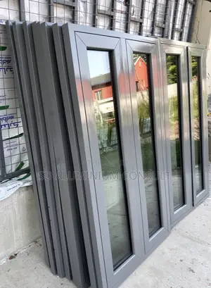 Aluminum Casement Window