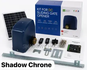 Smart Sliding Gate Motor With Complete Accessories