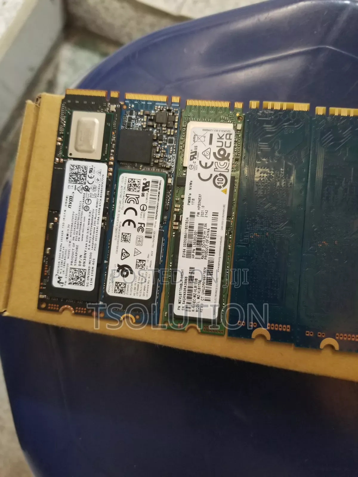 1 Terabyte SSD M.2 Nvme