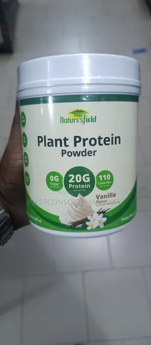 Nature's Field Plant Protein Powder 596g X 20