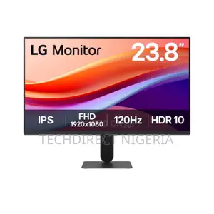 Lg 24" 120hz , HDR 10, 1ms MBR Ips Full Hd Monitor- Black