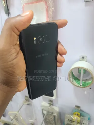 Samsung Galaxy S8 Plus 64 GB Black