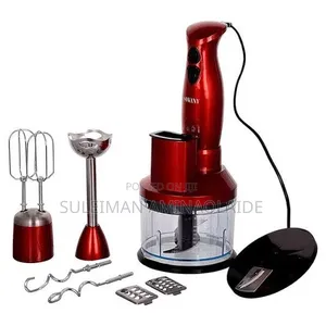 Hand Blender 5 In1