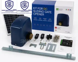 Dc Sliding Gate Automation System