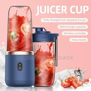 Portable Juicer With 2 Cup