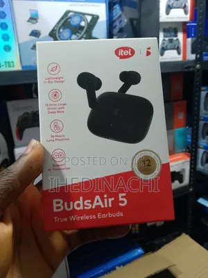 Itel Budsair 5 Earpod Qualify Sounds and Long Lasting Battery
