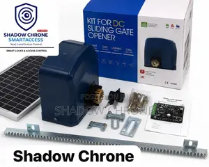 Sliding Gate Motor Kit With Installation Accessories