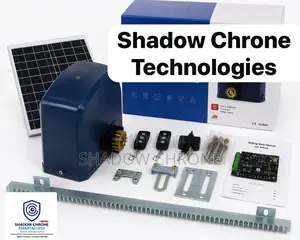 Automatic Sliding Gate Engine With Solar Support