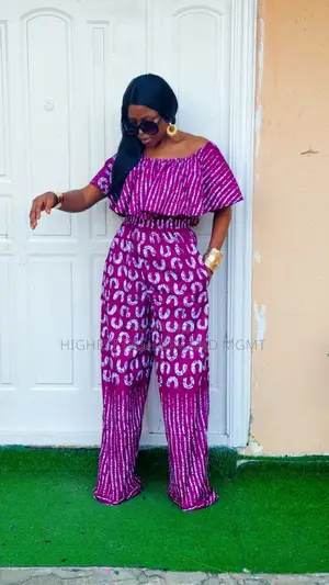 Off Shoulder Jumpsuit - Style 800