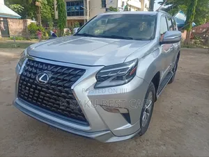 Lexus GX 460 Luxury 2018 Silver