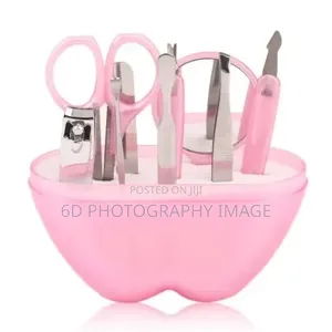 Manicure Set With Plastic Casing