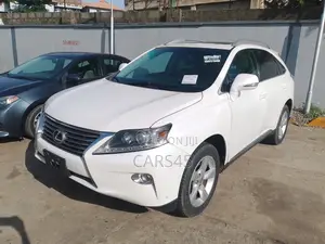 Lexus RX 2013 White