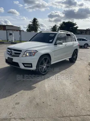 Mercedes-Benz GLK-Class 2011 White