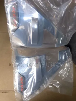 Rear Light Chrome Toyota Hilux New Model