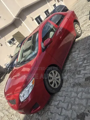 Toyota Corolla LE 4dr Sedan (1.8L 4 cyl 4A) 2009 Red