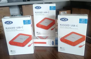 Lacie Rugged Usb.C 2tb