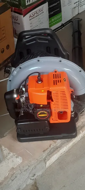 Engine Powerfu Blower Machine Is Comfortable Garden Germany Gasoline