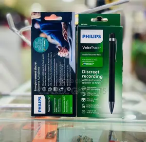 Philips Dvt1600 Voice Tracer Audio Recording Pen