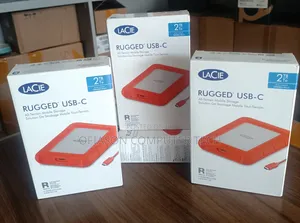 Lacie Rugged Usb.C 2tb