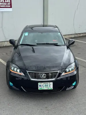 Lexus IS 2008 Black