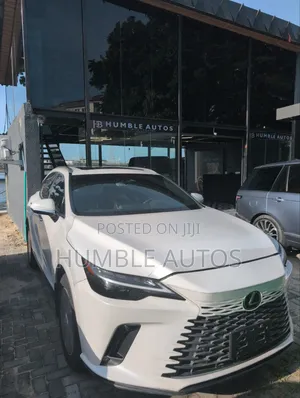 Lexus RX 350 AWD 2024 Black