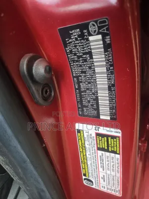 Toyota Corolla S 4dr Sedan (1.8L 4cyl 4A) 2012 Red