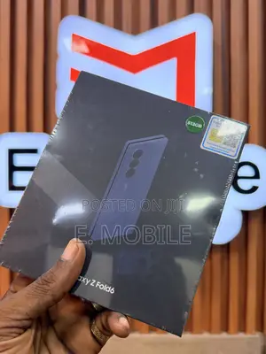 New Samsung Galaxy Z Fold6 512 GB Blue