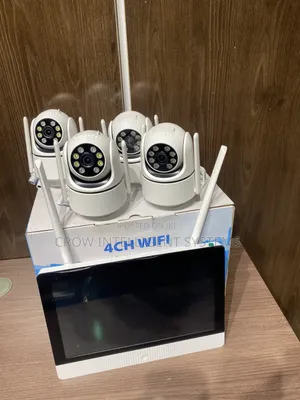 4ch Wifi With Monitor