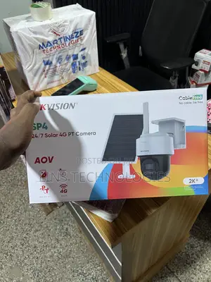 Hikvision Solar Camera