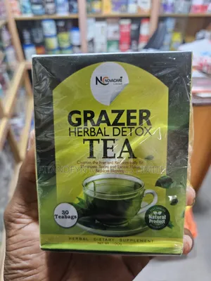 Grazer Herbal Detox Tea