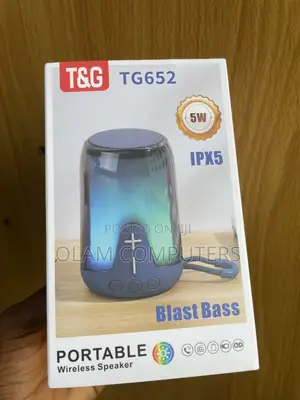 T G Tg652 Ipx5 Blast Bass