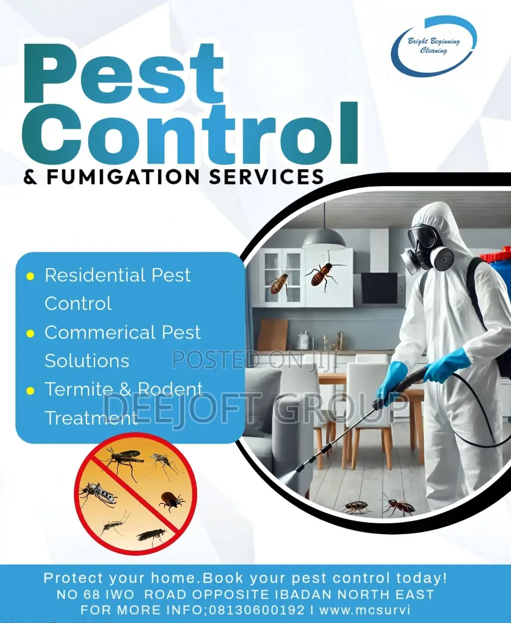 Fumigation & Pest Control Service