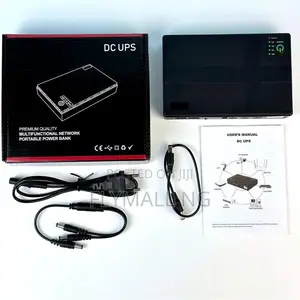 Dc Ups 10400mah Router Power Bank