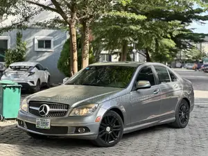 Mercedes-Benz C300 Sport Sedan RWD (3.0L 6cyl 6M) 2008 Gray