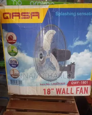 Wall Fan Qasa