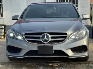 Mercedes-Benz E350 2014 Gray