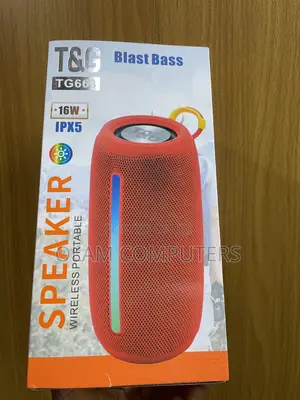 T G Tg663 Ipx5 Blast Bass