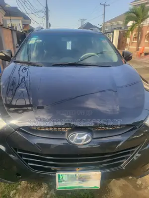 Hyundai Ix35 2015 Black