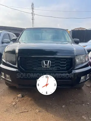 Honda Ridgeline 2015 Black