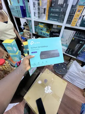 Tp Link 16 Port Switch