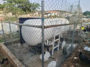 1.5 Tonne LPG Gas Skid Tank With Dispenser