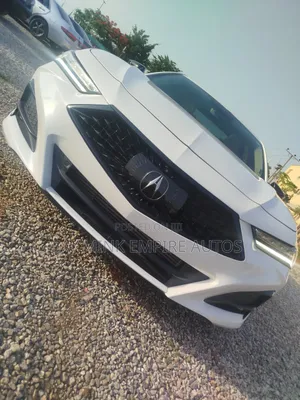 Acura TLX 2022 White