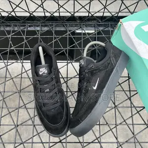 Original Nike Flat Shoe Triple Black