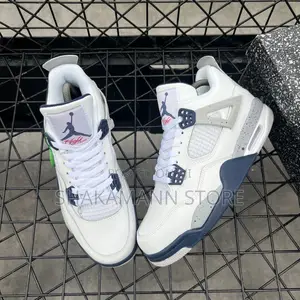 Original Air Jordan 4 Og Midnight Navy Blue