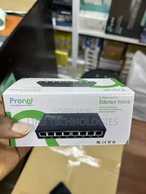 Pronet 8 Port Switch